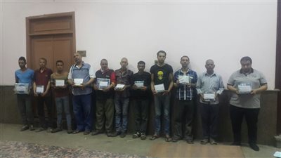 حملات مكبرة لمباحث المصنفات بالقاهرة