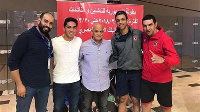 لاعب الأهلي يفوز ببطولة الأرجنتين الدولية للاسكواش