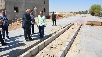  على الطريقة العالمية.. إنشاء ممشي سياحي بمركز 