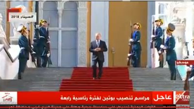 بوتين : نعيش مرحلة صعبة والتاريخ لا يرحم الضعفاء 