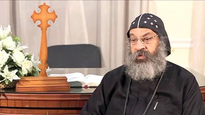   الأنبا رافائيل يوضح سبب تخليه عن منصب سكرتير المجمع المقدس