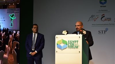 صور| بدء فعاليات مؤتمر المسئولية المجتمعية في غياب وزراء مصر