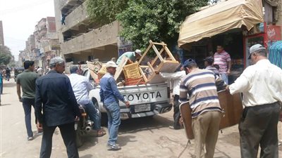  تحرير 26 مخالفة تموينية متنوعة بالمراغة في سوهاج