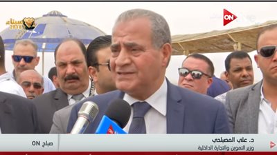 فيديو|وزير التموين: من المتوقع تسويق القمح بمبلغ 14 مليار جنيه هذا العام 