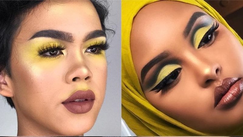 ظلال العيون الصفراء