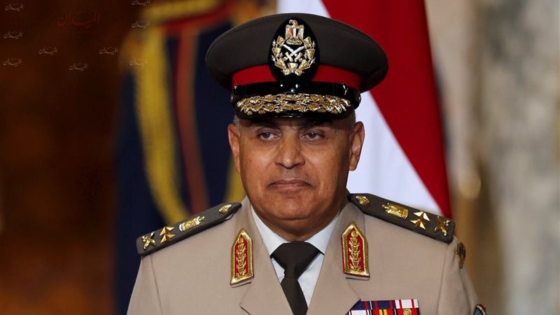 صدقي صبحي وزير الدفاع