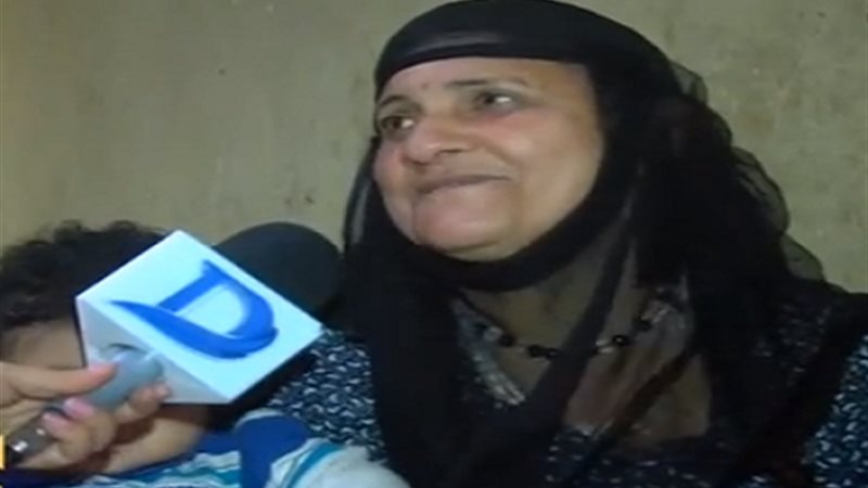 إحدى أهالى قرية المنفى