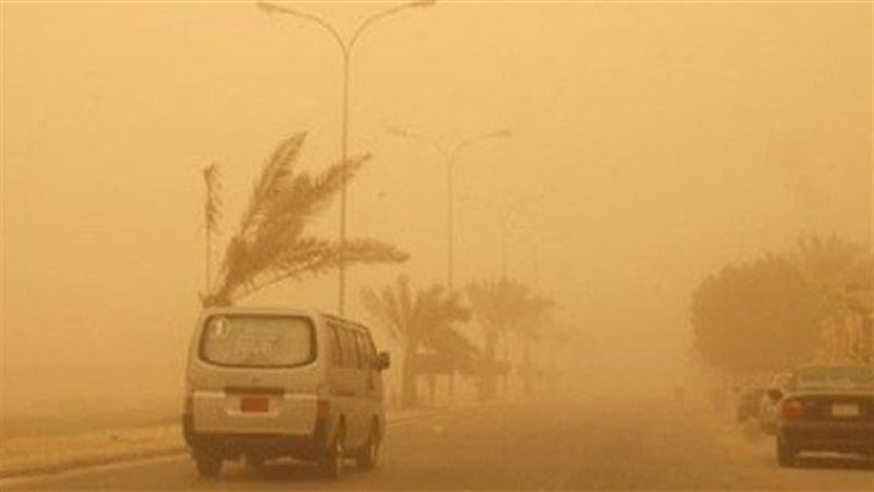 رياح مثيرة للأتربة