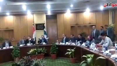 فيديو | مباحثات مشتركة بين وزير البترول ونظيره القبرصي