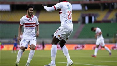 كاسونجو يقود هجوم الزمالك أمام الإسماعيلي