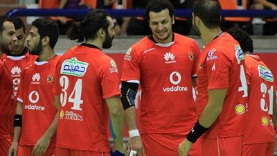 الأهلي بطلا لدوري اليد بعد الفوز على الزمالك