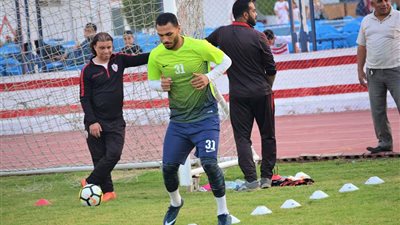 الزمالك راحة من التدريبات غدًا