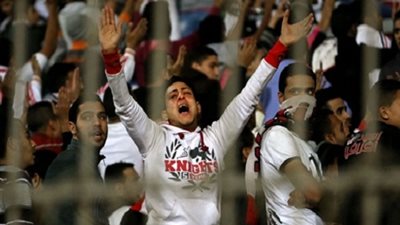 أمن الدولة العليا: حبس 4 من مشجعي الزمالك 15 يوما لاتهامهم بحيازة مفرقعات وإثارة الشغب