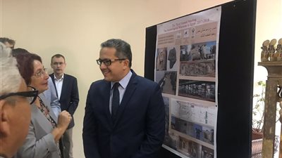 وزير الآثار يفتتح الملتقى السنوي الثالث للبعثات الأثرية