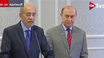 شريف إسماعيل: نهدف الوصول لمعدلات نمو تبلغ 7% و 8%