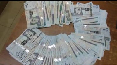 إحباط محاولة تهريب 80 ألف ريال سعودى خارج البلاد بمطار القاهرة