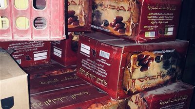 صور| ضبط 12 طن 