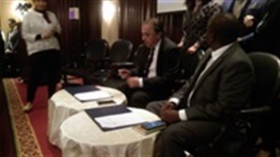 صور| توقيع اتفاقية مصر وأوغندا بشأن الاستثمار المصري