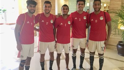 صورة: خماسي الدراويش ضمن القائمة النهائية لمنتخب الشباب إستعدادًا للسنغال
