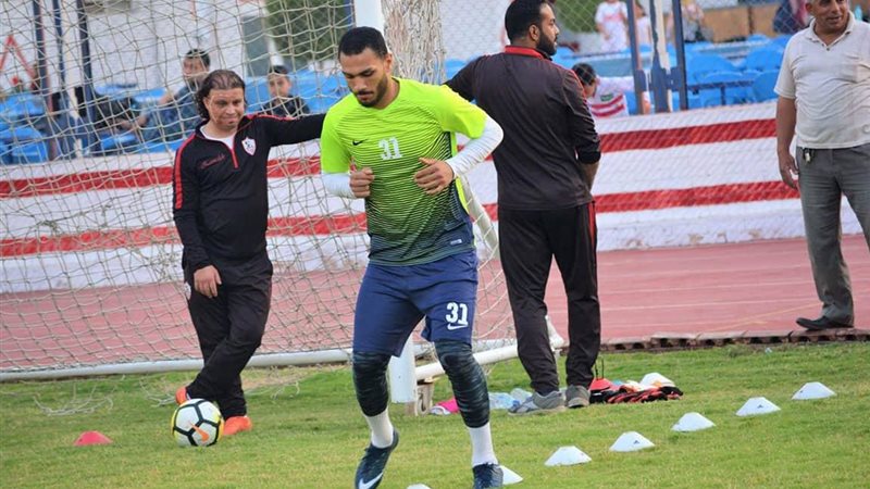 مران الزمالك 