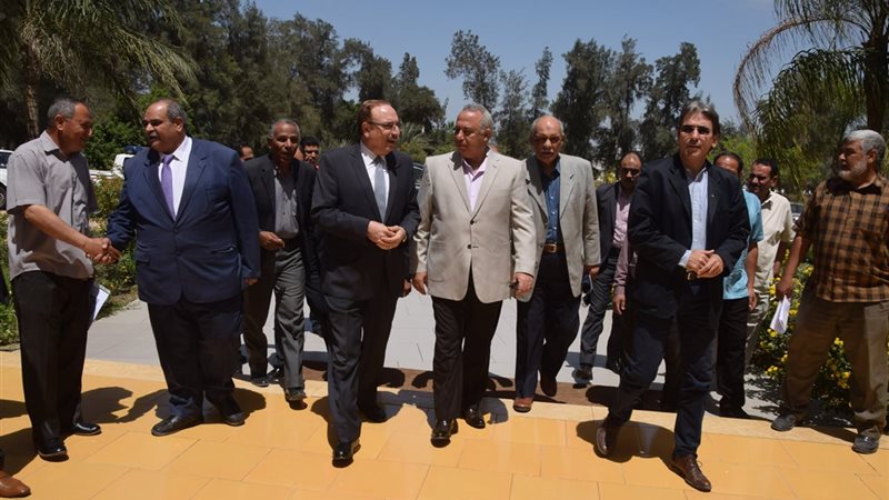 جانب من الزيارة 