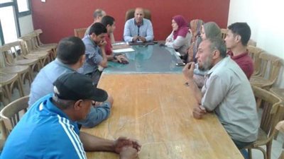 متابعة الأنشطة اليومية بمراكز