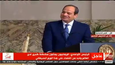 السيسي: اتفقنا على مواجهة التحديات والتحرك المشترك لتعزيز الاستقرار بجنوب السودان