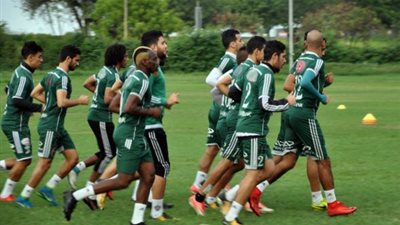 المصري يعود للتدريبات استعدادا لبطل موزمبيق