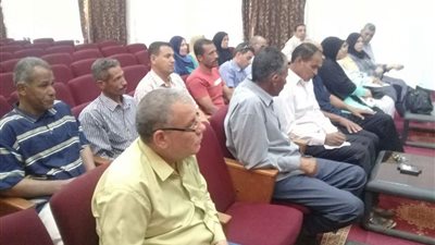 صور| انطلاق أعمال الورشة التدريبية لتنمية مهارات العاملين بثقافة الوادي الجديد