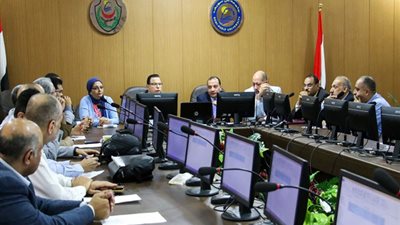 رئيس جامعة بني سويف: تطوير المستشفى الجامعي لاستيعاب أكبر عدد من الأسرة