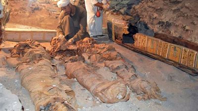 اكتشاف مقبرة أثرية عملاقة للجيش المصري القديم في سقارة
