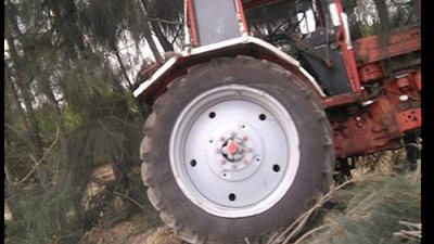 مصرع طفل أسفل عجلات جرار زراعي بكفر الزيات الغربية