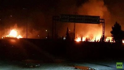 عاجل.. انفجار نقطة تابعة لقوات الجيش السوري بمنطقة الكسوة في ريف دمشق
