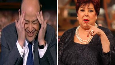 فيديو| ضحك هستيرى بين رجاء الجداوى وعمرو أديب