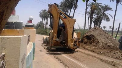 محافظ سوهاج: استمرار حملات النظافة والتجميل بشوارع وقري مركز طما