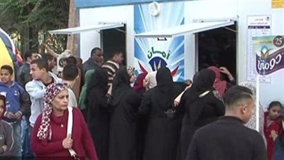 فيديو| الداخلية تضخ أطنانا من مستلزمات رمضان بمنافذ أمان 