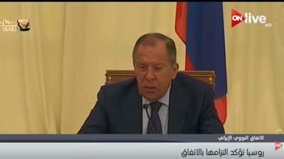 فيديو| دبلوماسي روسي: قرار واشنطن بالانسحاب من الاتفاق النووي تصرف استفزازي