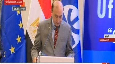فيديو| مميش: قناة السويس شريان الحياة للاقتصاد العالمي