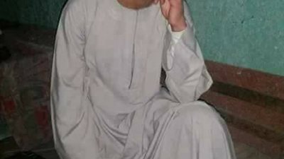 مصرع طالب بمرسى عبارة 