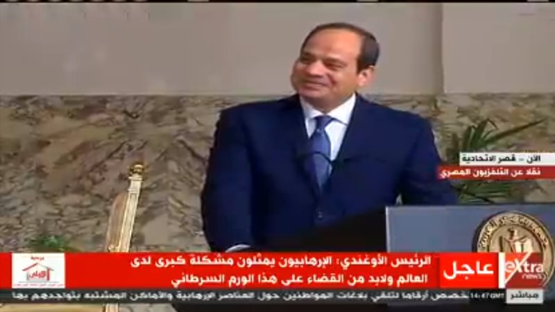 الرئيس السيسي
