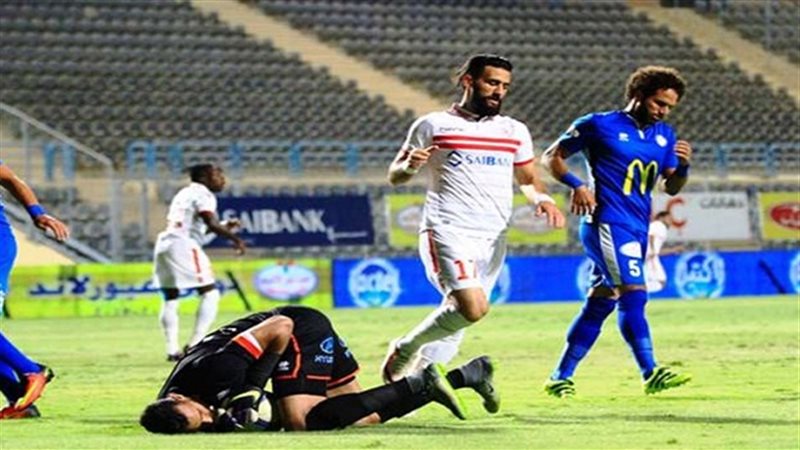 الزمالك وسموحة