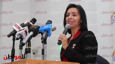 مايا مرسي تناشد مسئولي 