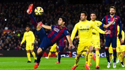 بث مباشر| مباراة برشلونة وفياريال في الدوري الإسباني