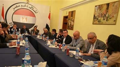 ائتلاف دعم مصر يعقد اجتماع مكتبه السياسي اليوم 