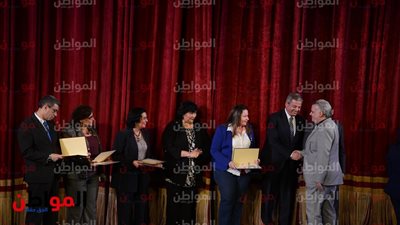 وزيرا الرياضة والثقافة في حفل المسابقة الثقافية الأدبية