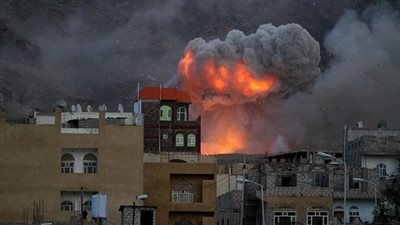 عاجل.. انفجار ضخم يهز العاصمة اليمنية صنعاء