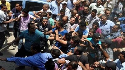 نيابة حلوان: ‎حبس 4 اشخاص حطموا مخزن شركة مياه غازية في المعصرة