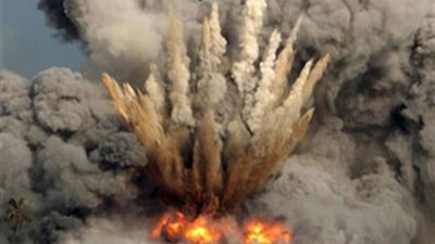 20 قذيفة سورية تهبط على عدد من المواقع الإسرائيلية 