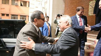 محافظ الشرقية يستقبل وزير القوى العاملة لتدشين مبادرة 