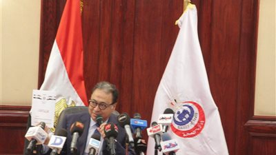 فيديو وصور| وزير الصحة: سيكون لكل مواطن طبيب وملف خاص بالأسرة 